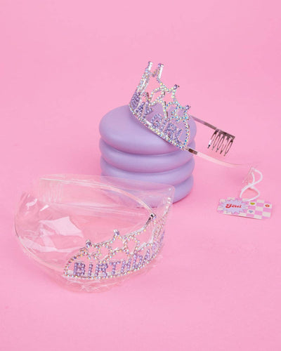 Star Birthday Tiara