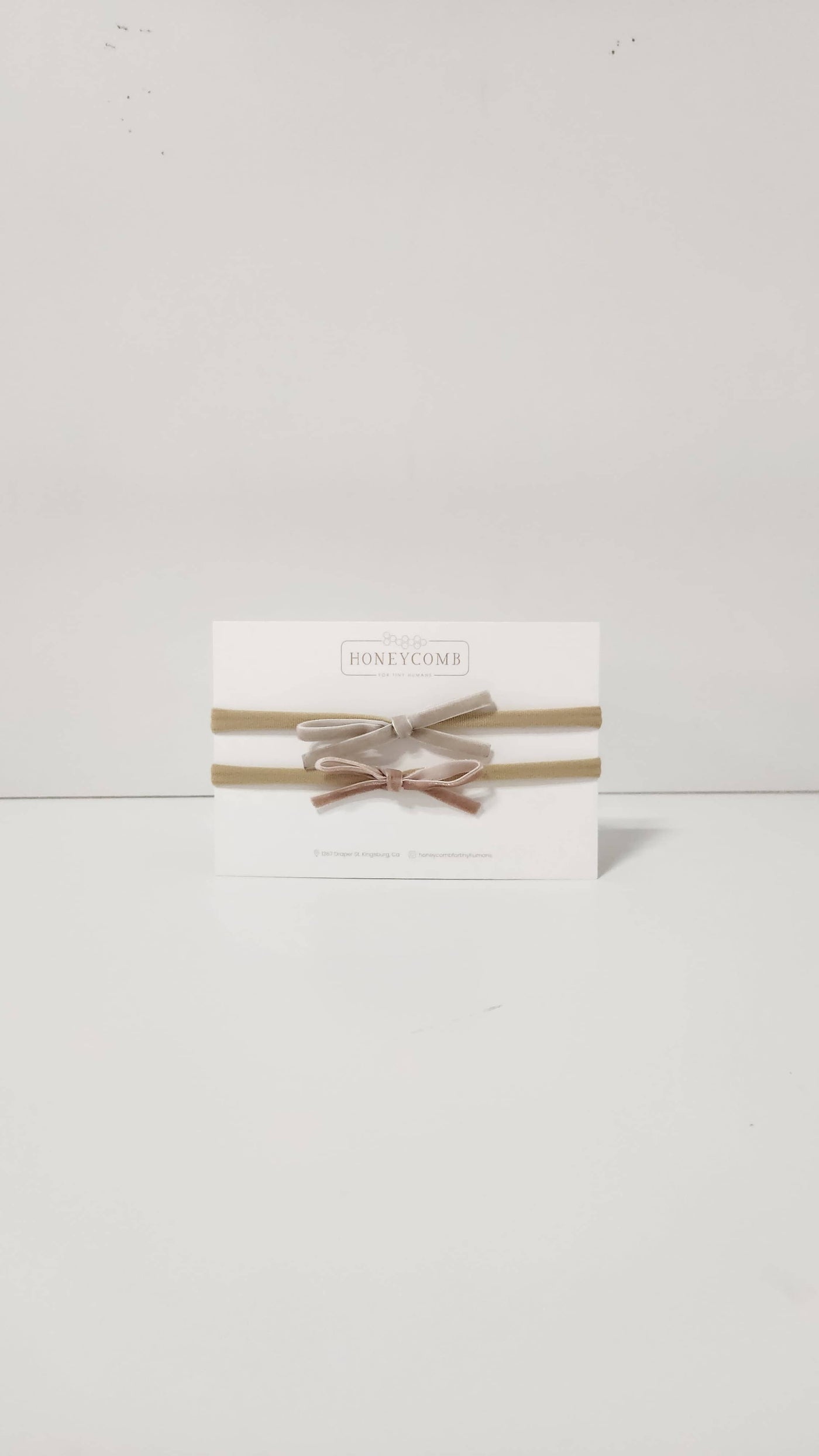 Petite Velvet Headband Set