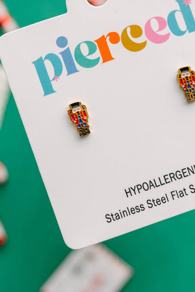 Nutcracker Earrings