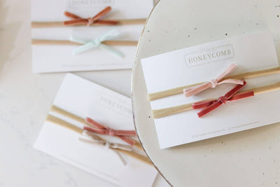 Petite Velvet Headband Set