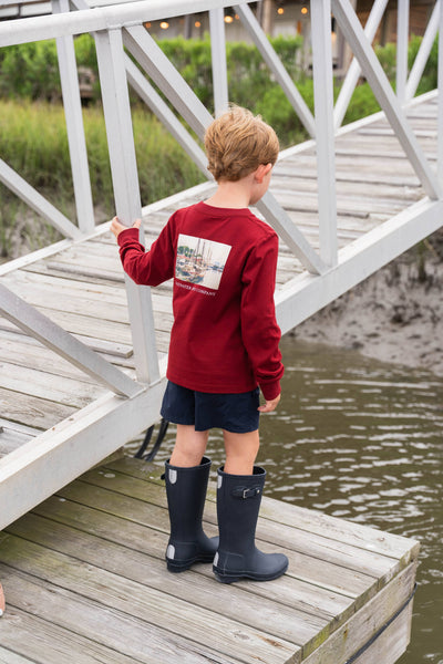 Inlet Performance Shorts | Navy