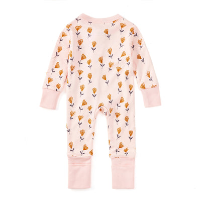 Bamboo Blend Convertible Coverall - Wild at Heart