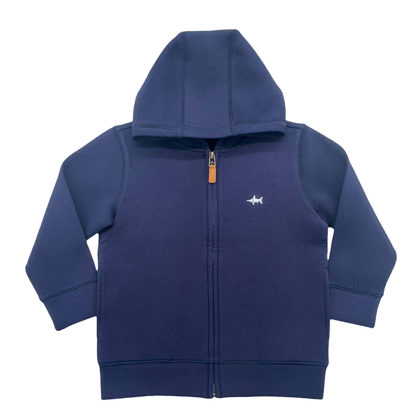 Hampton Full Zip Hoodie | Navy