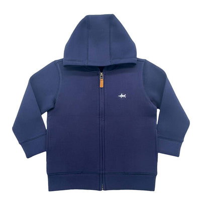 Hampton Full Zip Hoodie | Navy