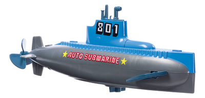 Wind Up Diving Submarine