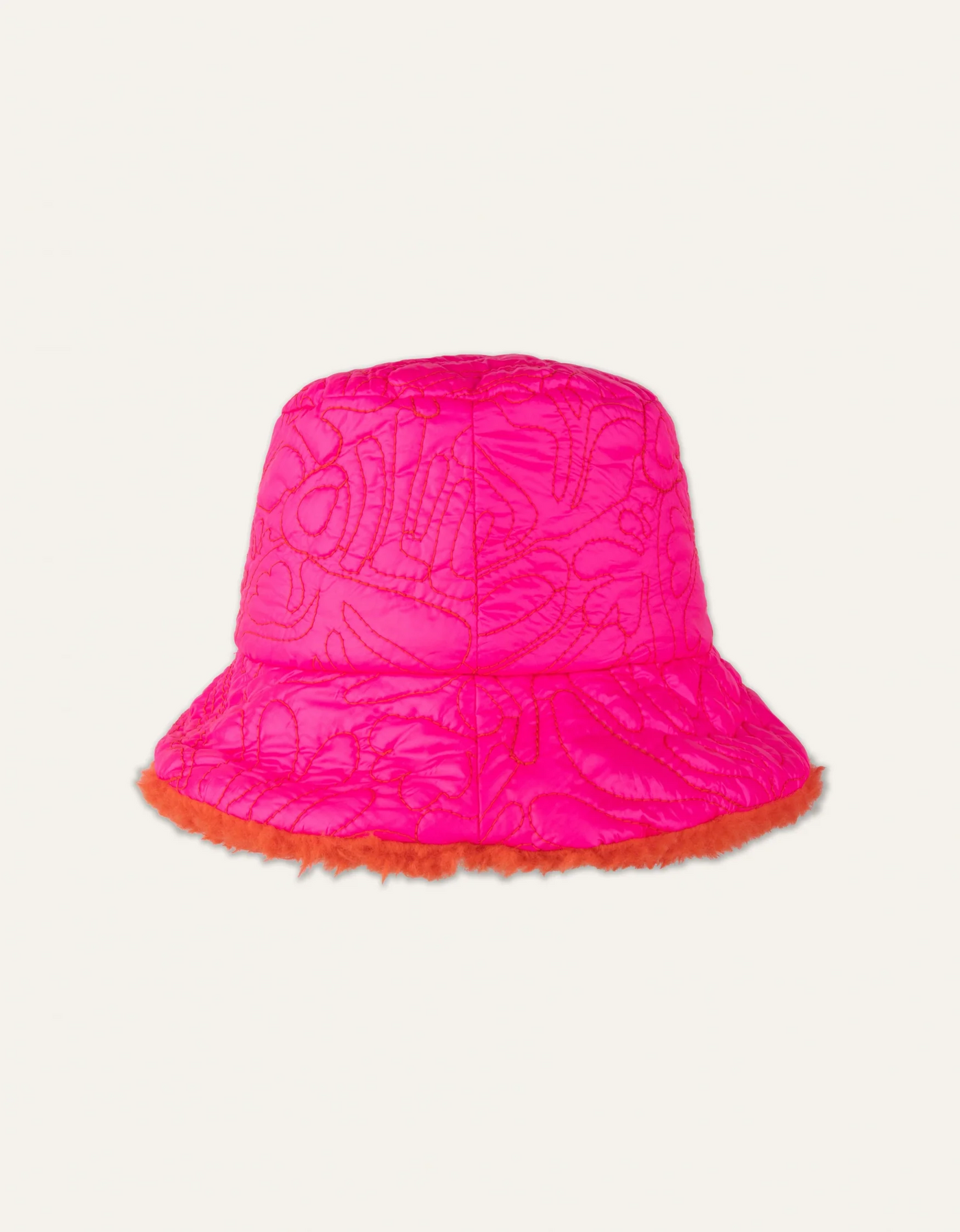 Pink Quilted Hat