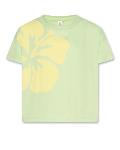 Kenza T-Shirt Hibiscus