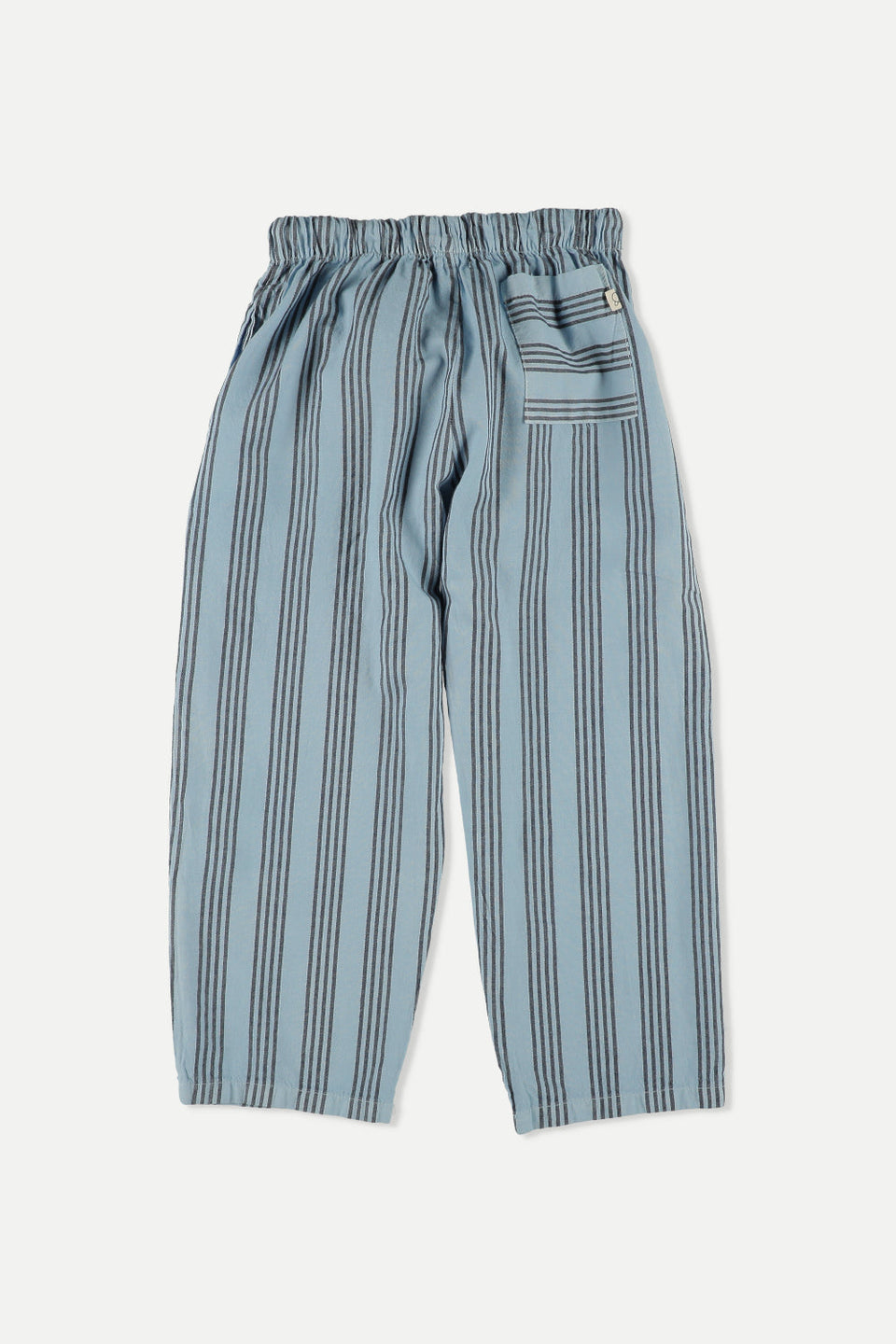 Blue Vintage Stripes Pants (model shown in Ivory)