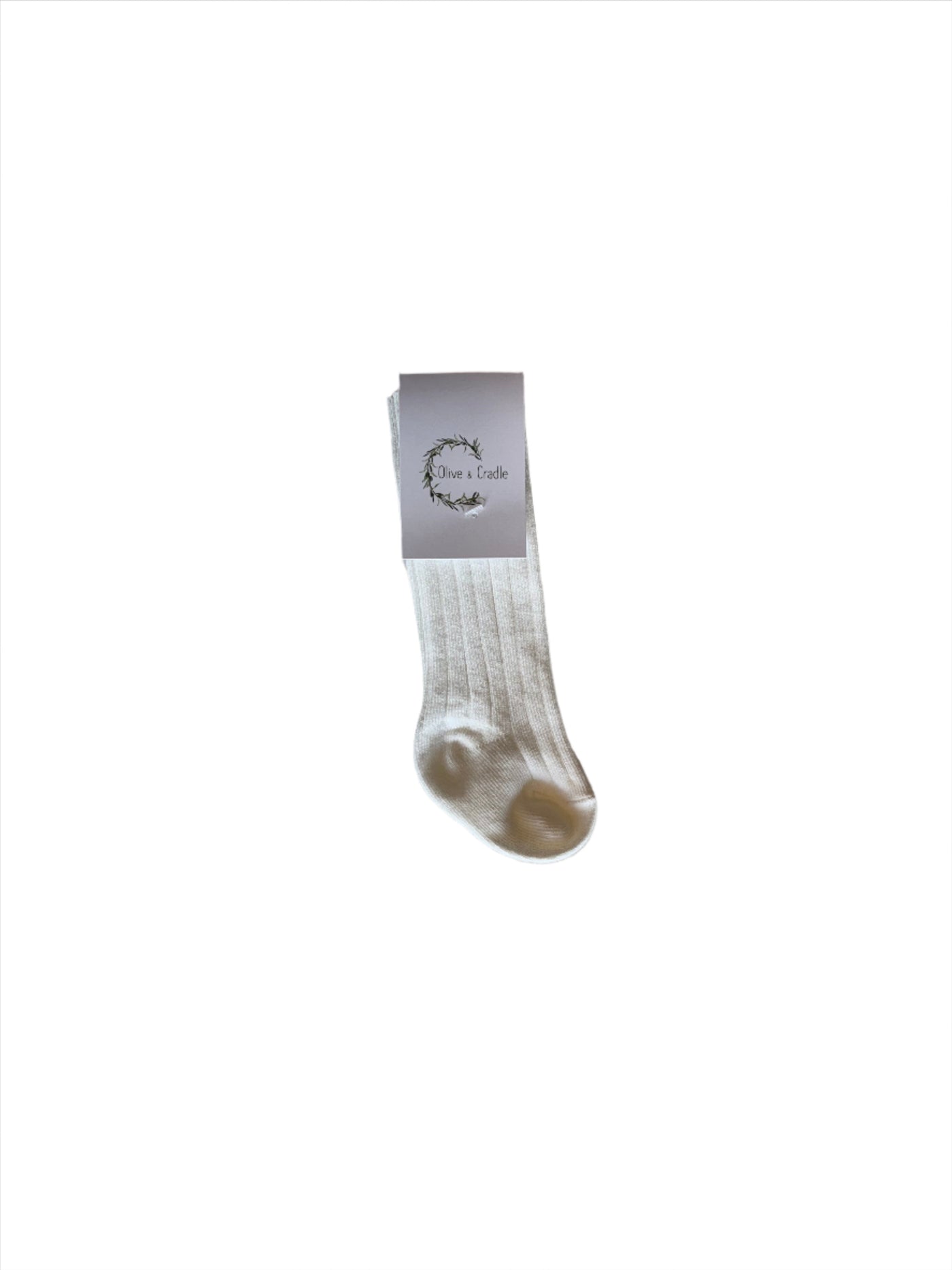 Knee High Socks | White