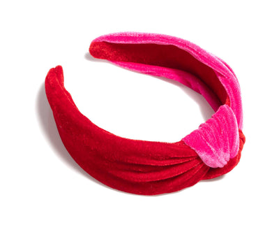 Two Tone Knotted Headband