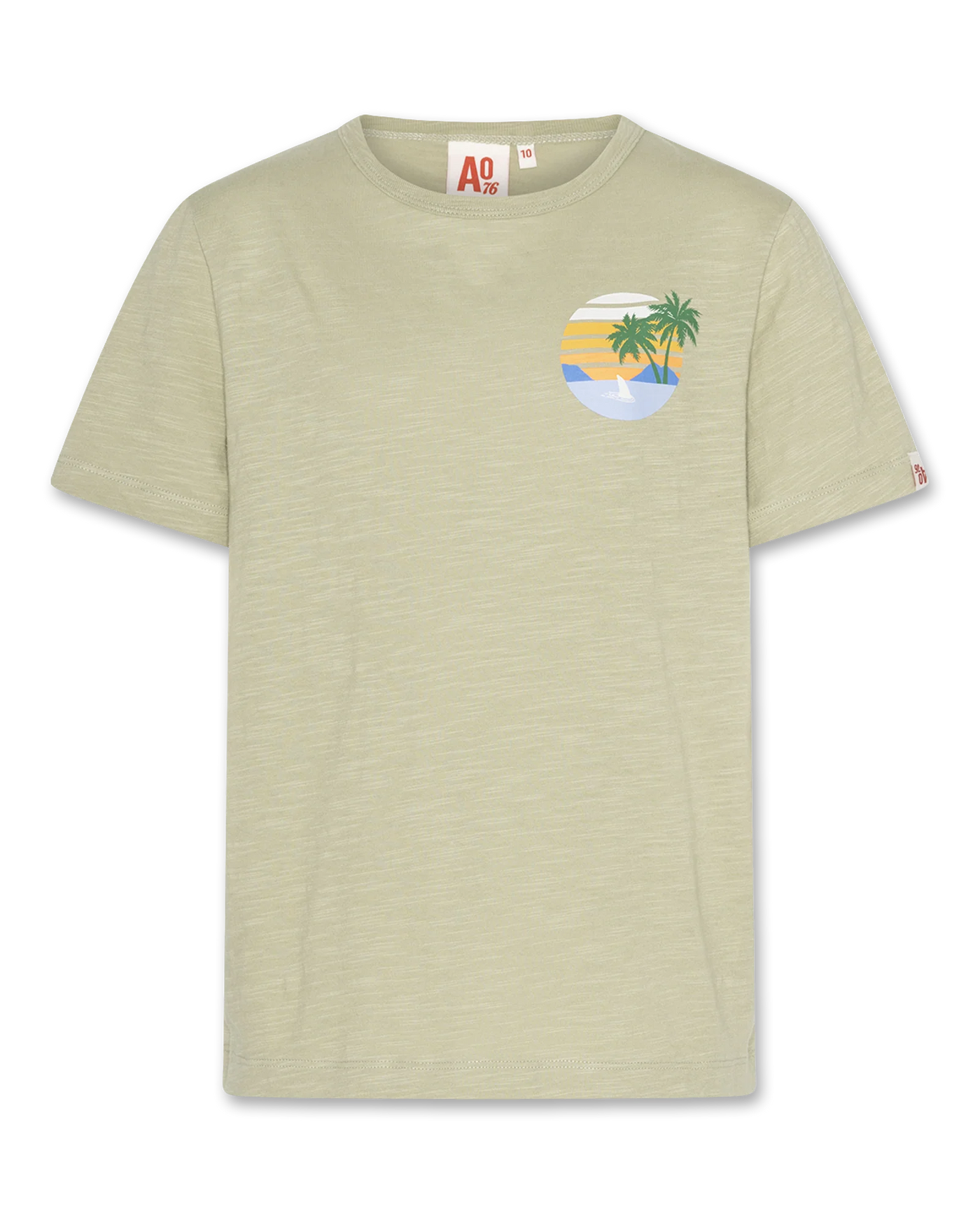 Mat T-Shirt Island