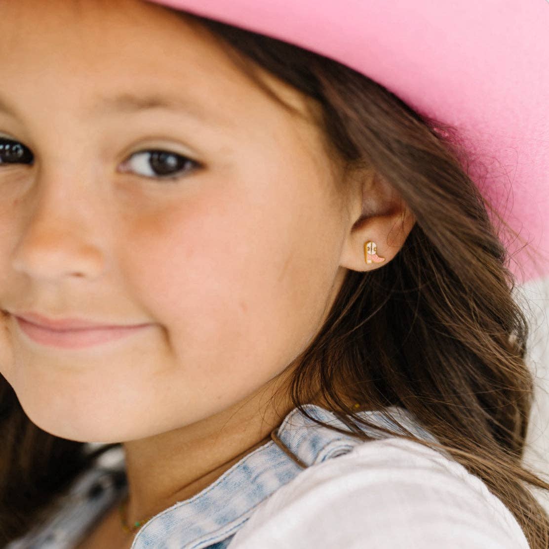 Cowgirl Boots Earrings