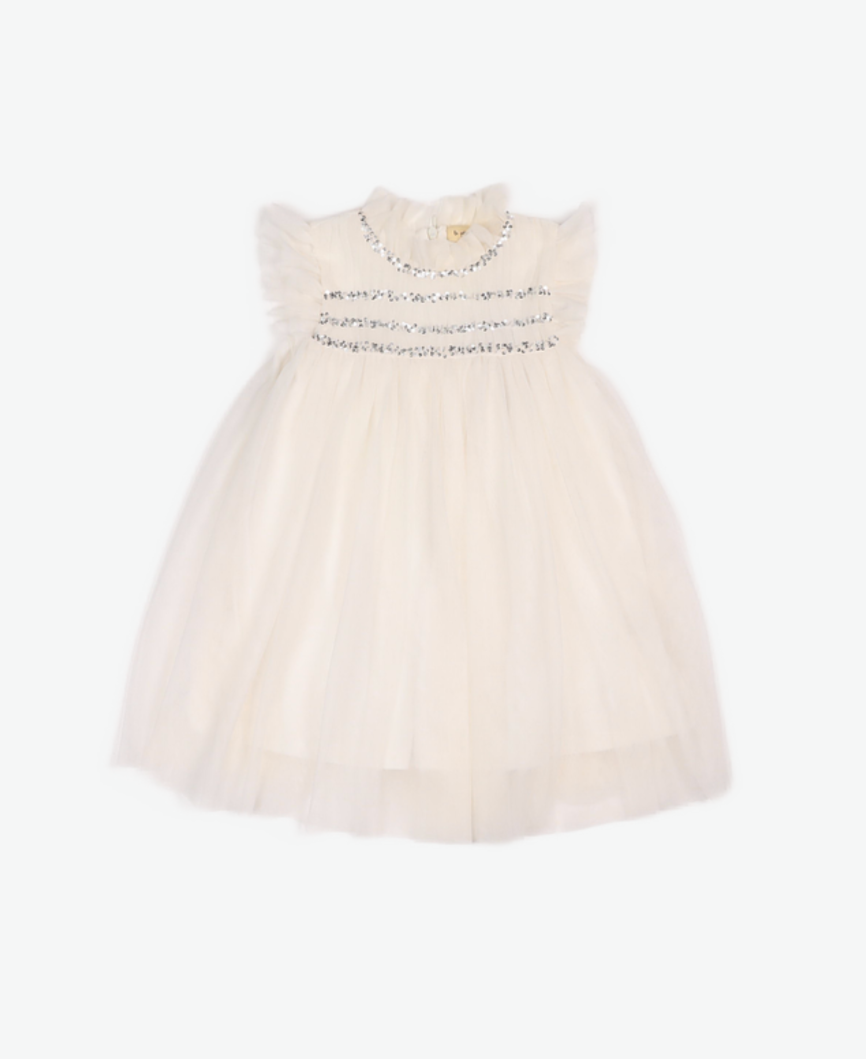 Scarlett Tulle Dress | Ivory