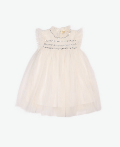 Scarlett Tulle Dress | Ivory