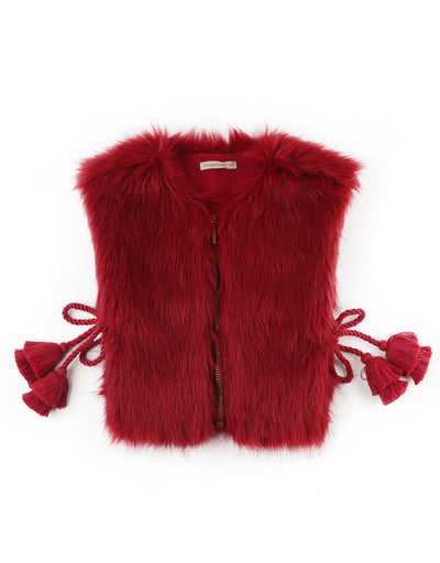 Fur Gilet