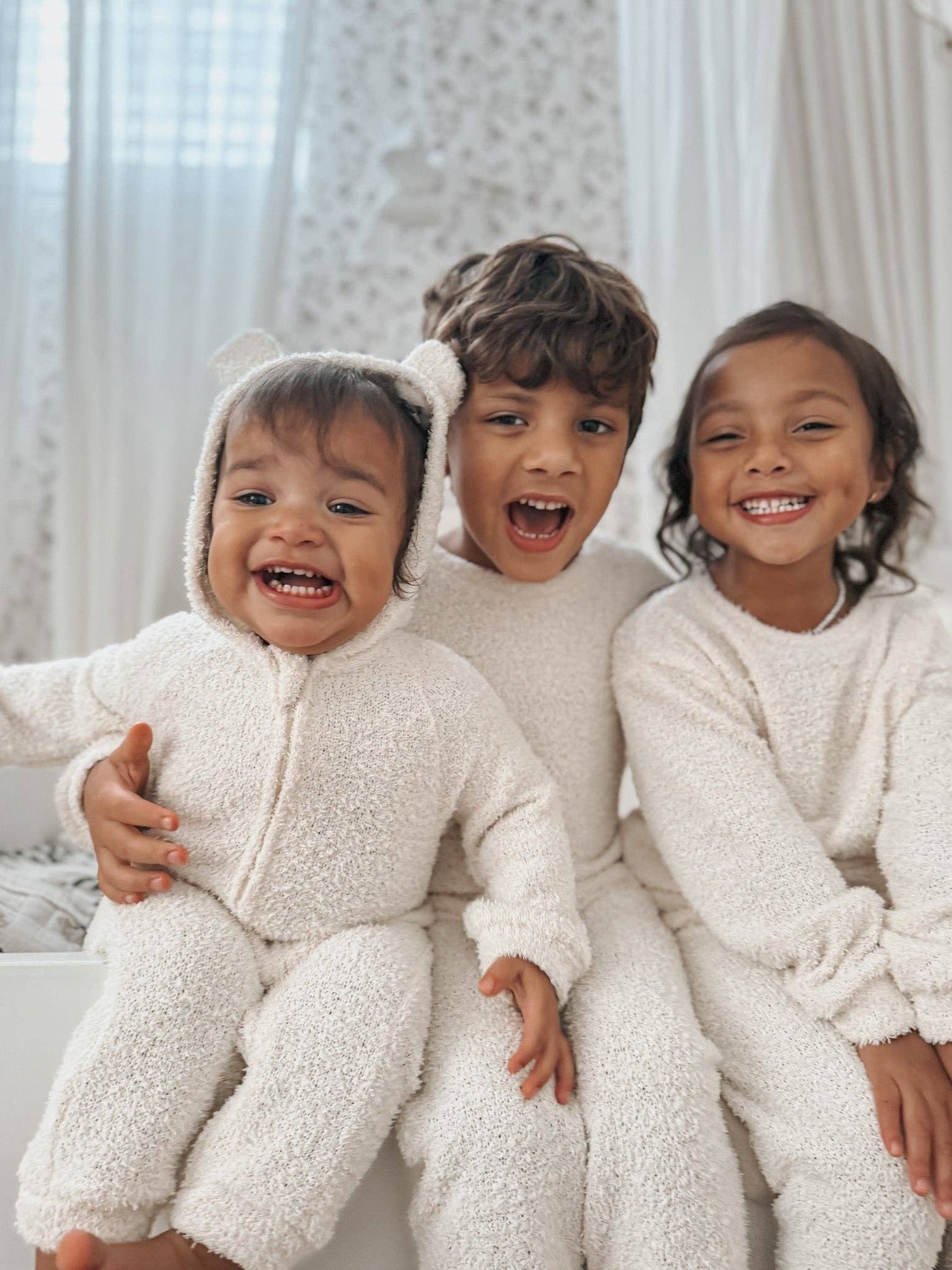 Baby Bear Jumpsuit | Cozy Teddy