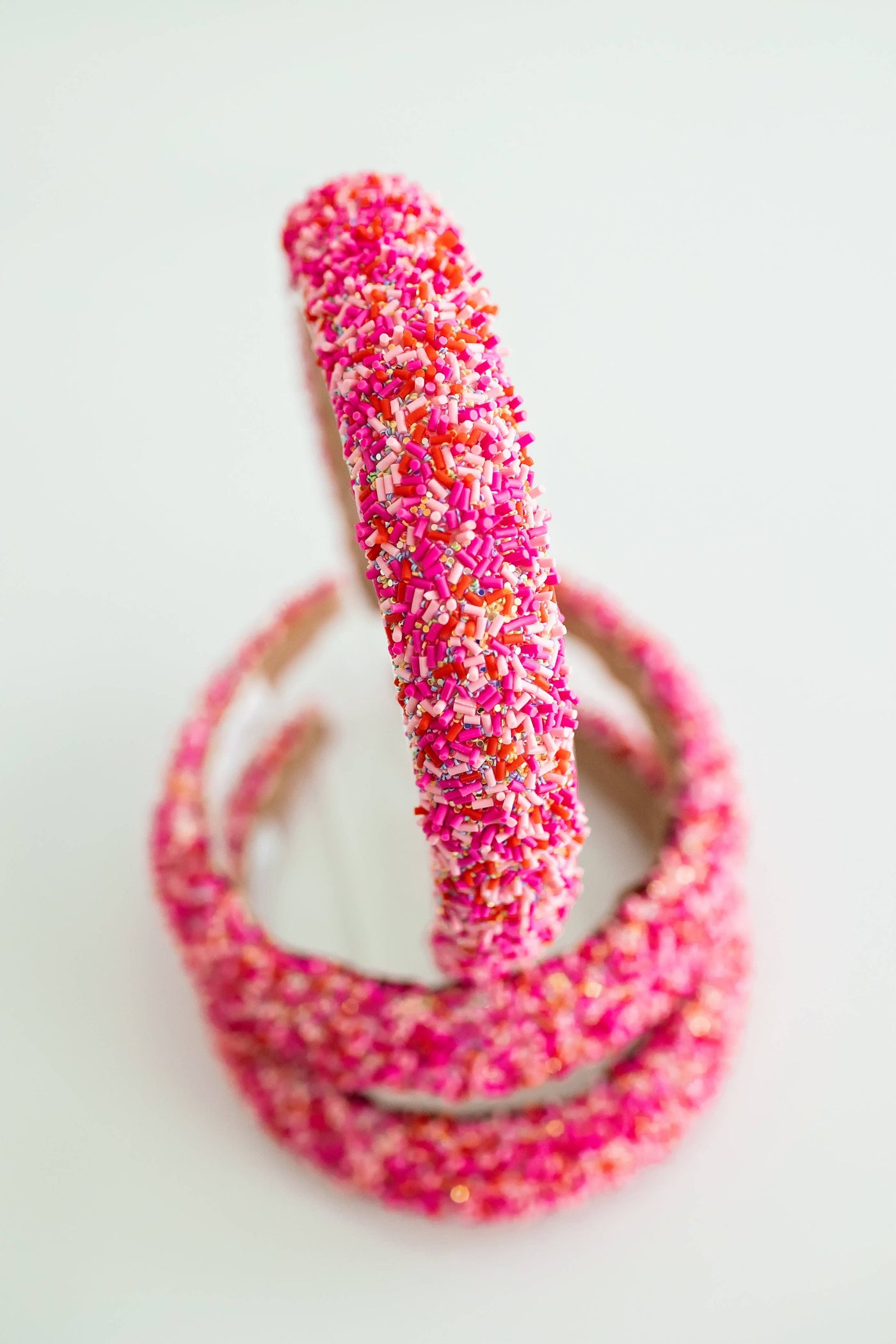 Beaded Headband | Sweetheart Sprinkle