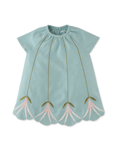 Baby Girl Velvet Dress