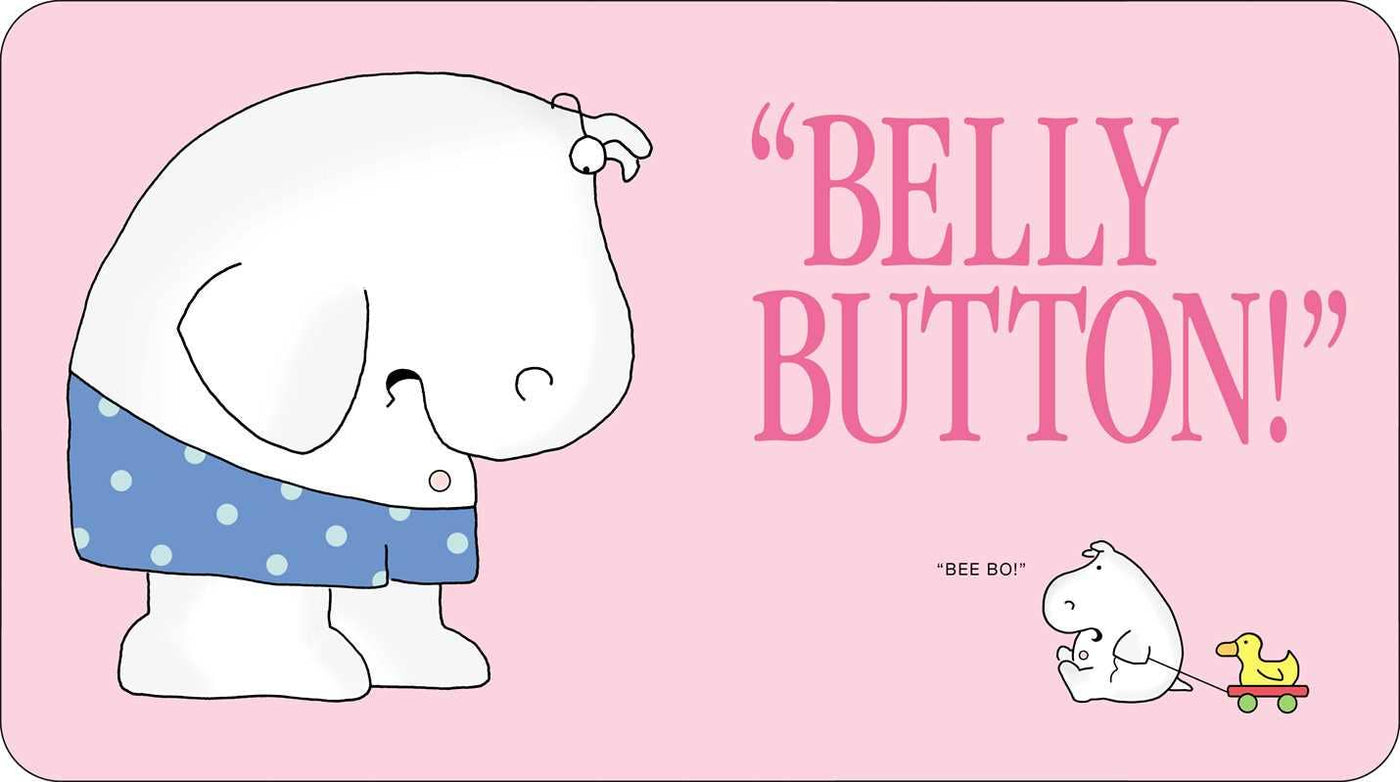 Belly Button Book! by Sandra Boynton