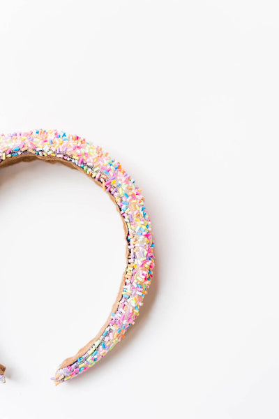 Beaded Headband | Candy Crush