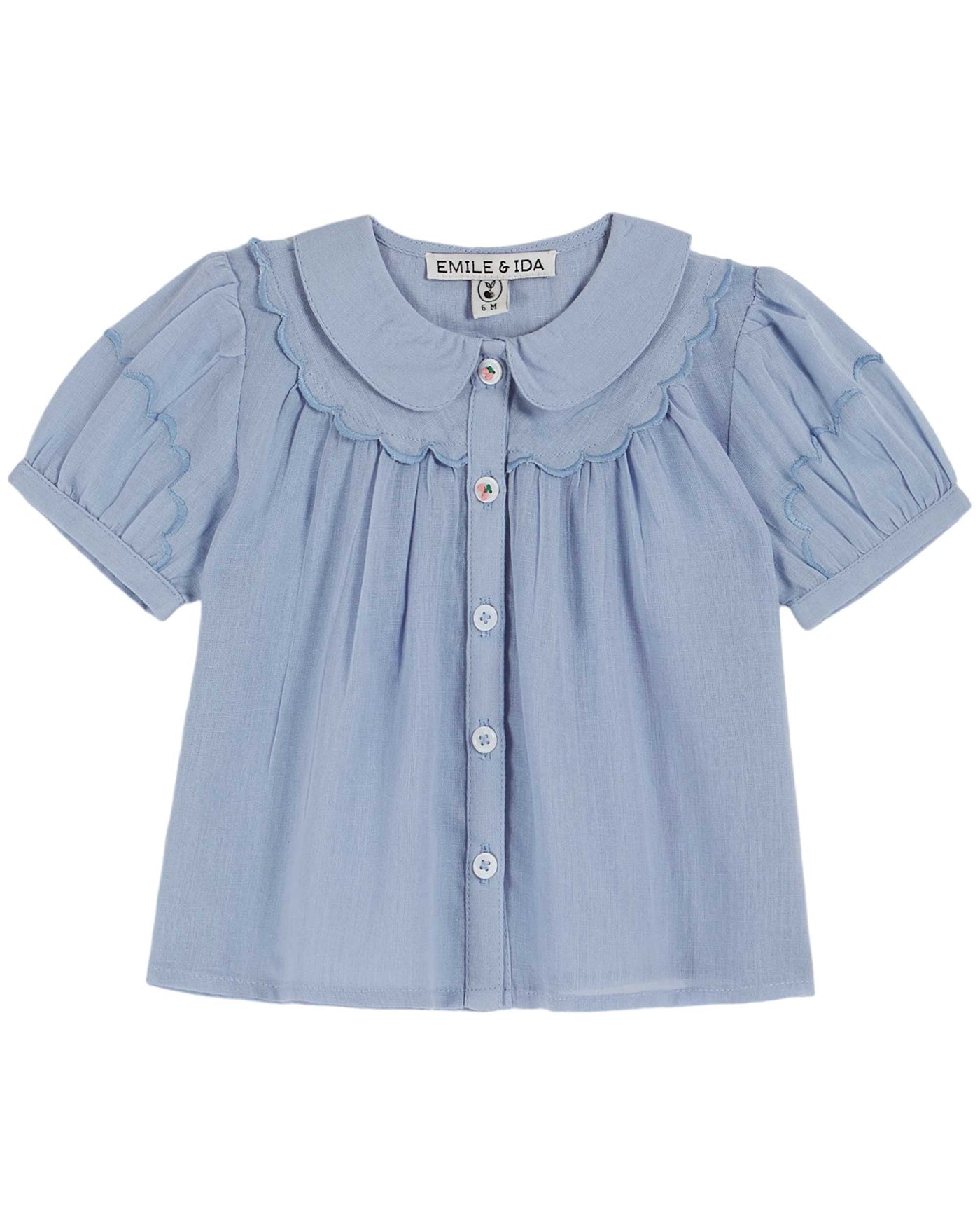 Blouse Brodee | Ecume