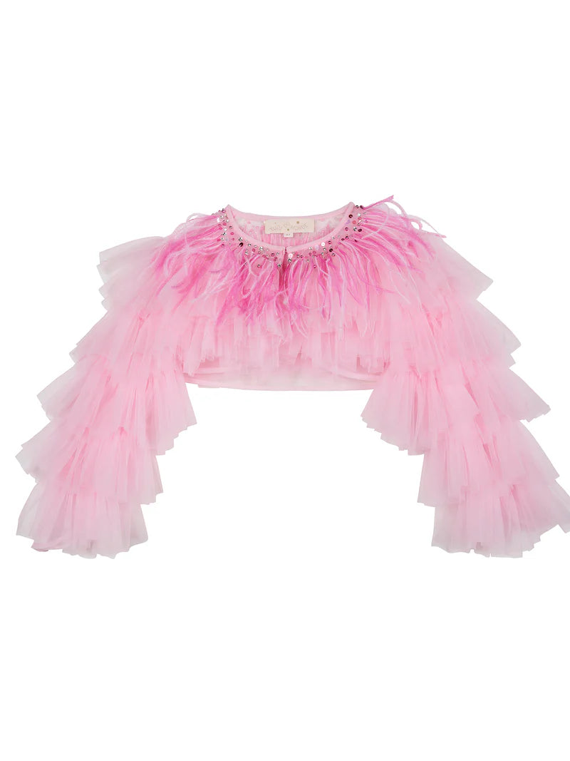 Halloween Bella Flamingo Shrug