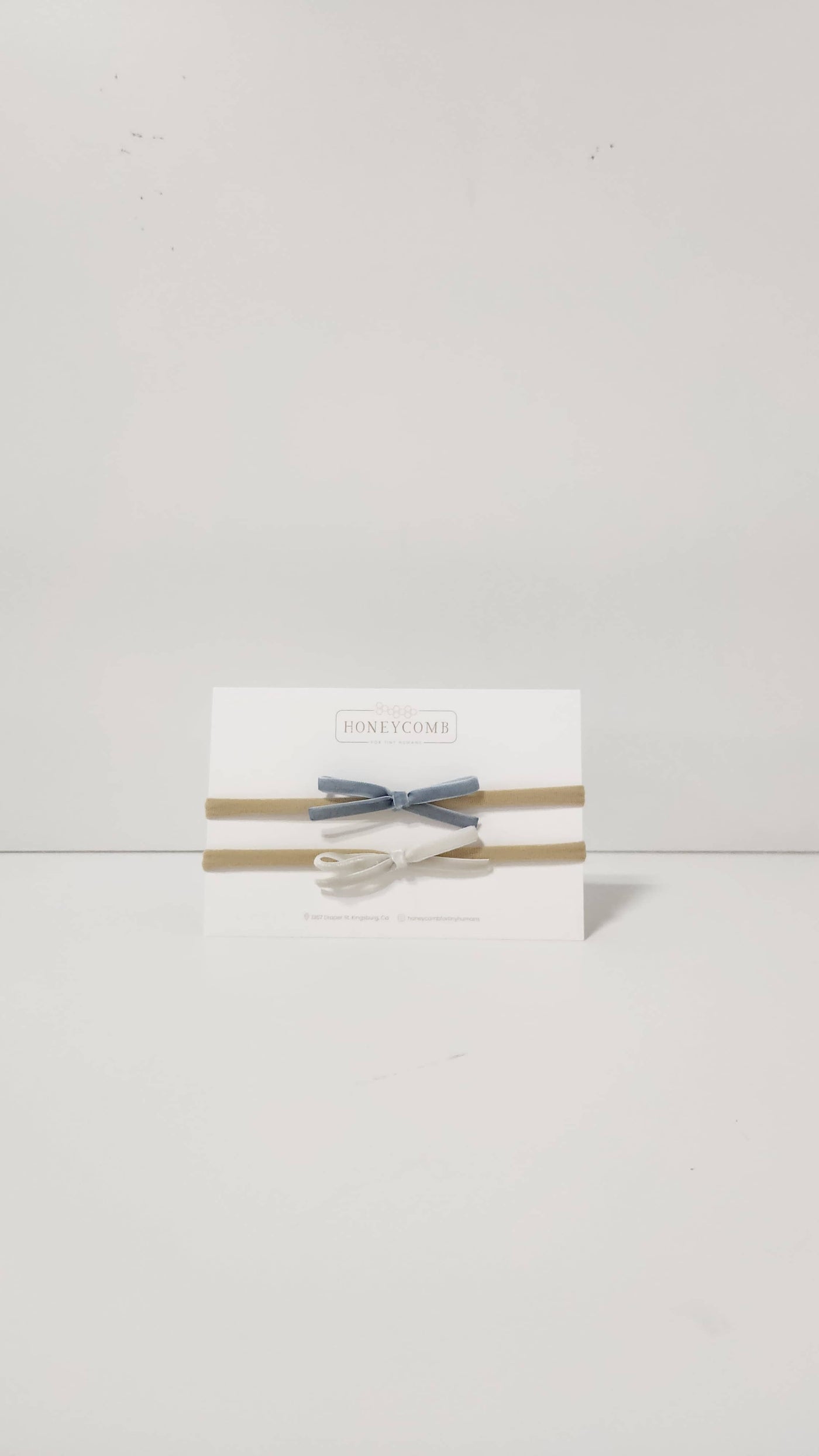 Petite Velvet Headband Set