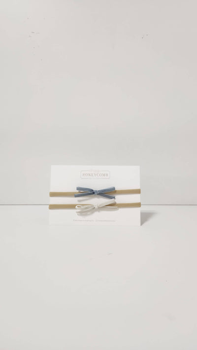 Petite Velvet Headband Set