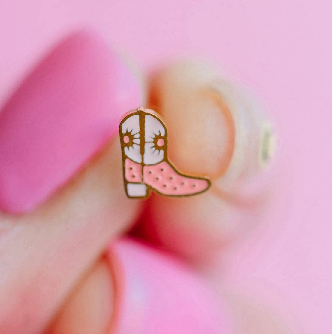 Cowgirl Boots Earrings