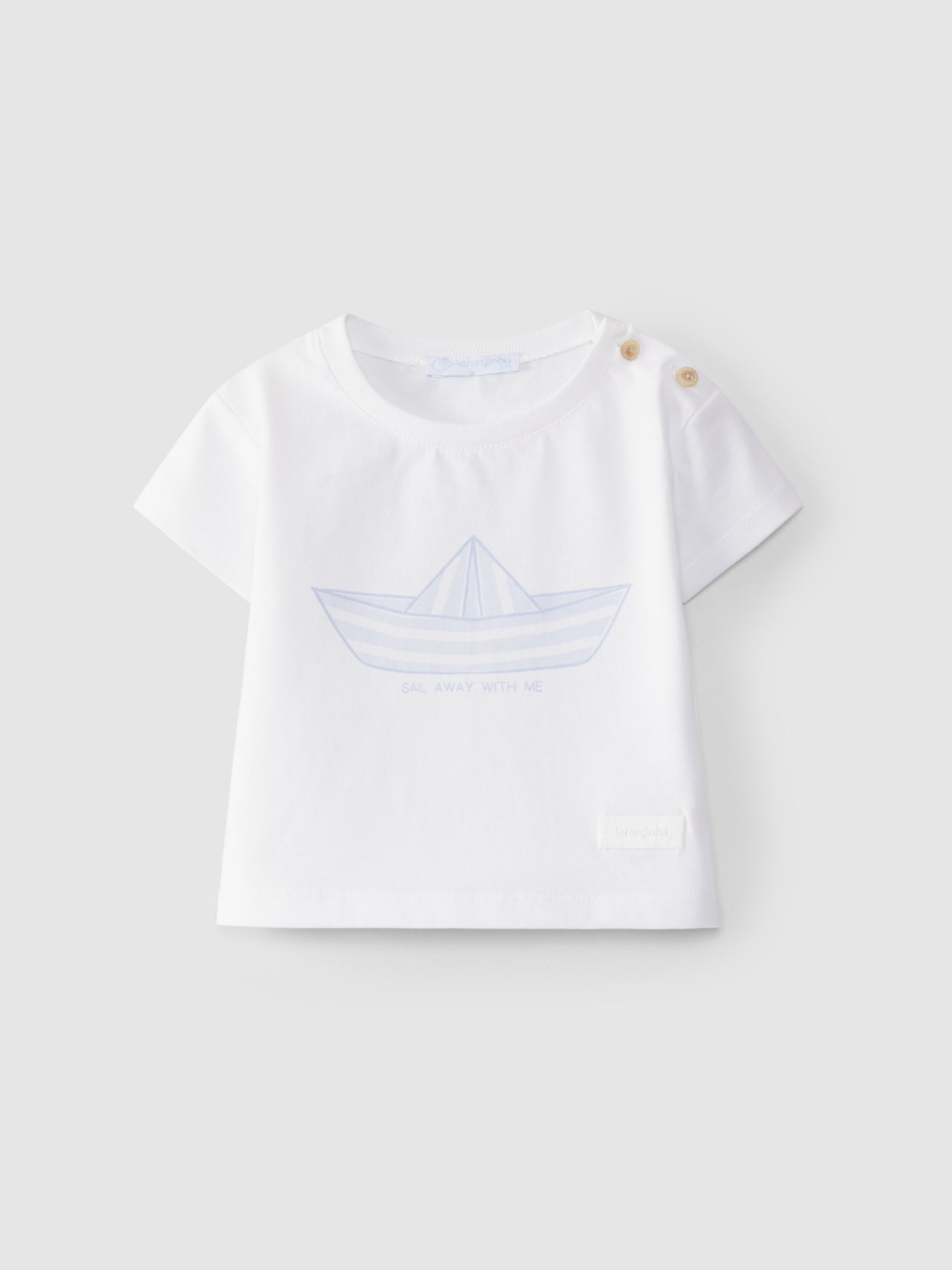 Baby T-Shirt | White