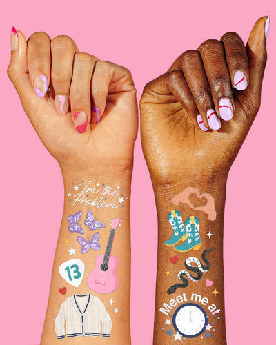 Swiftie Temporary Tattoos