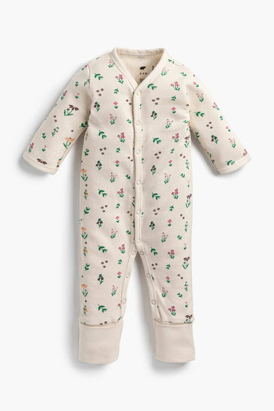Fall Flowers Baby Onesie
