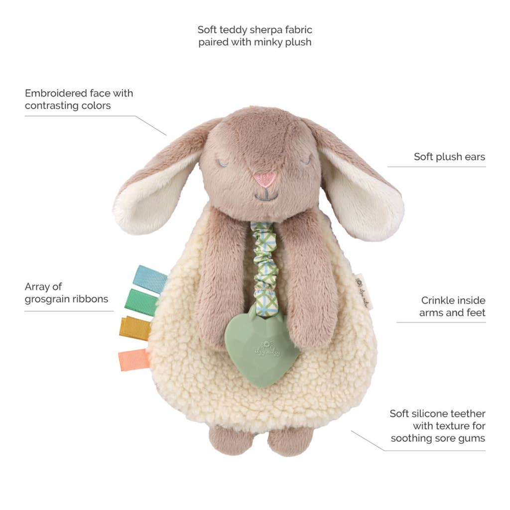 Bunny Lovey Plush