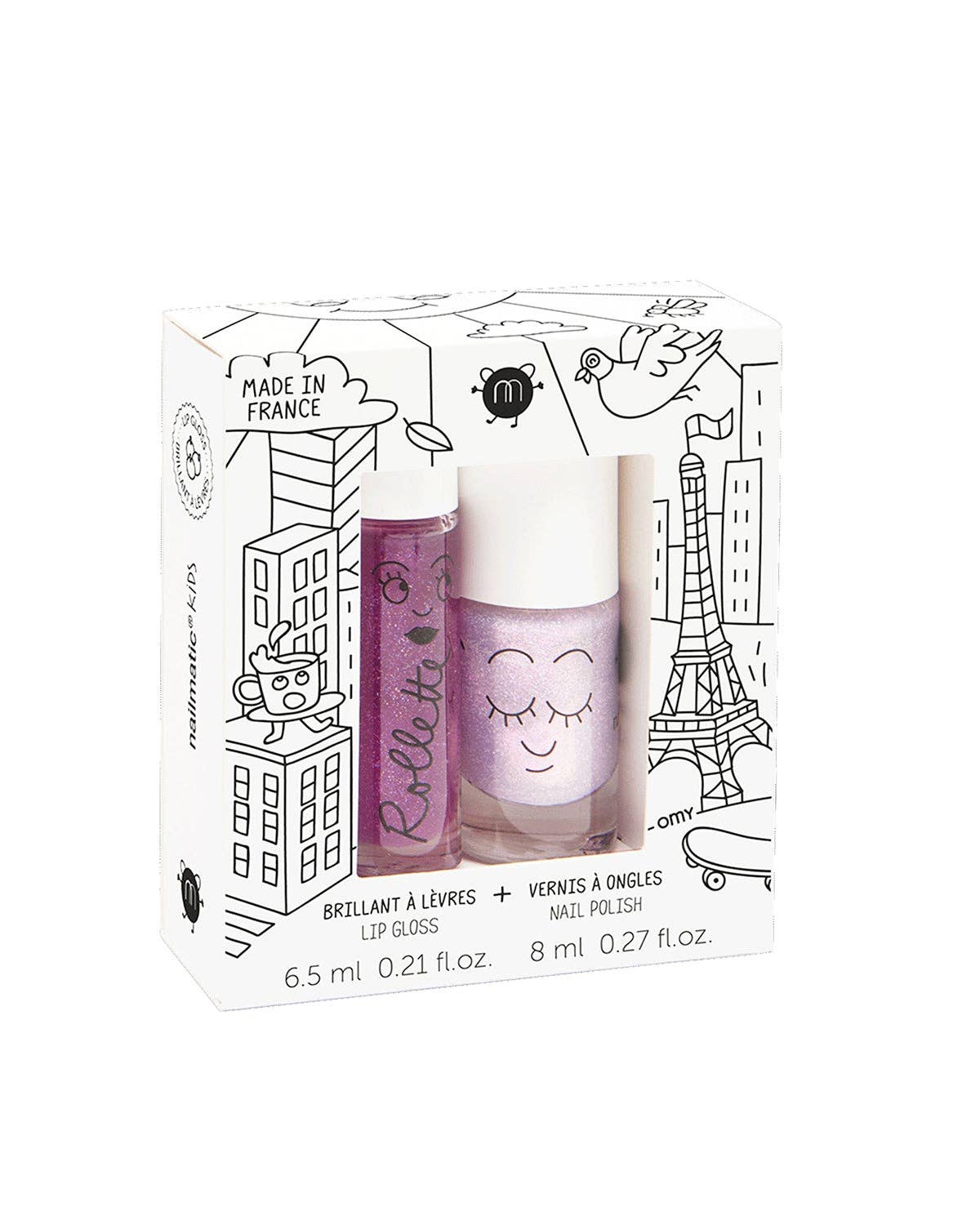 Nailpolish and Lip Gloss Set | Lovely City