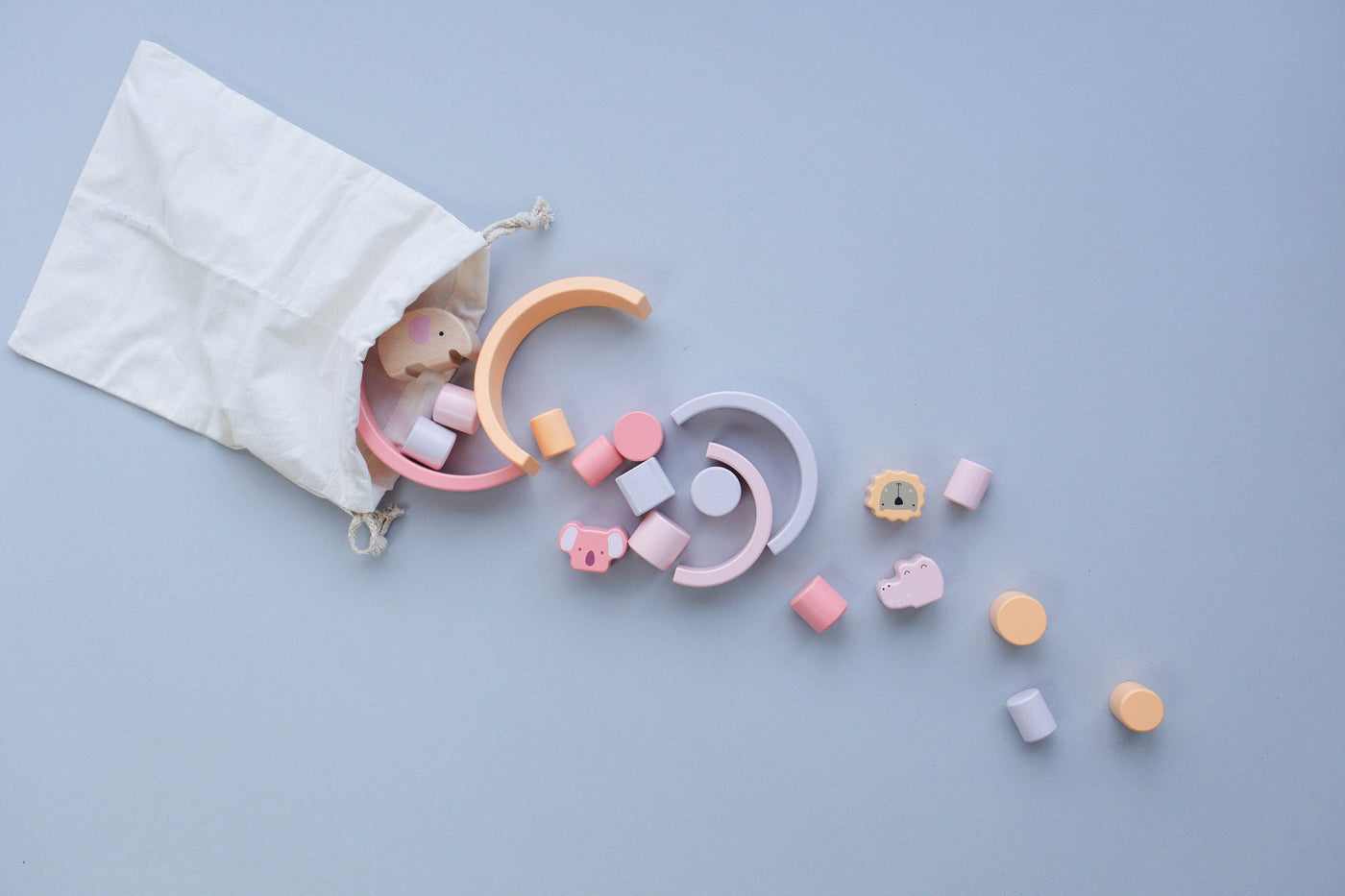 Animal Stacking Set