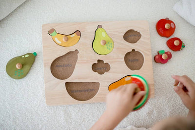 Fruit Knob Puzzle