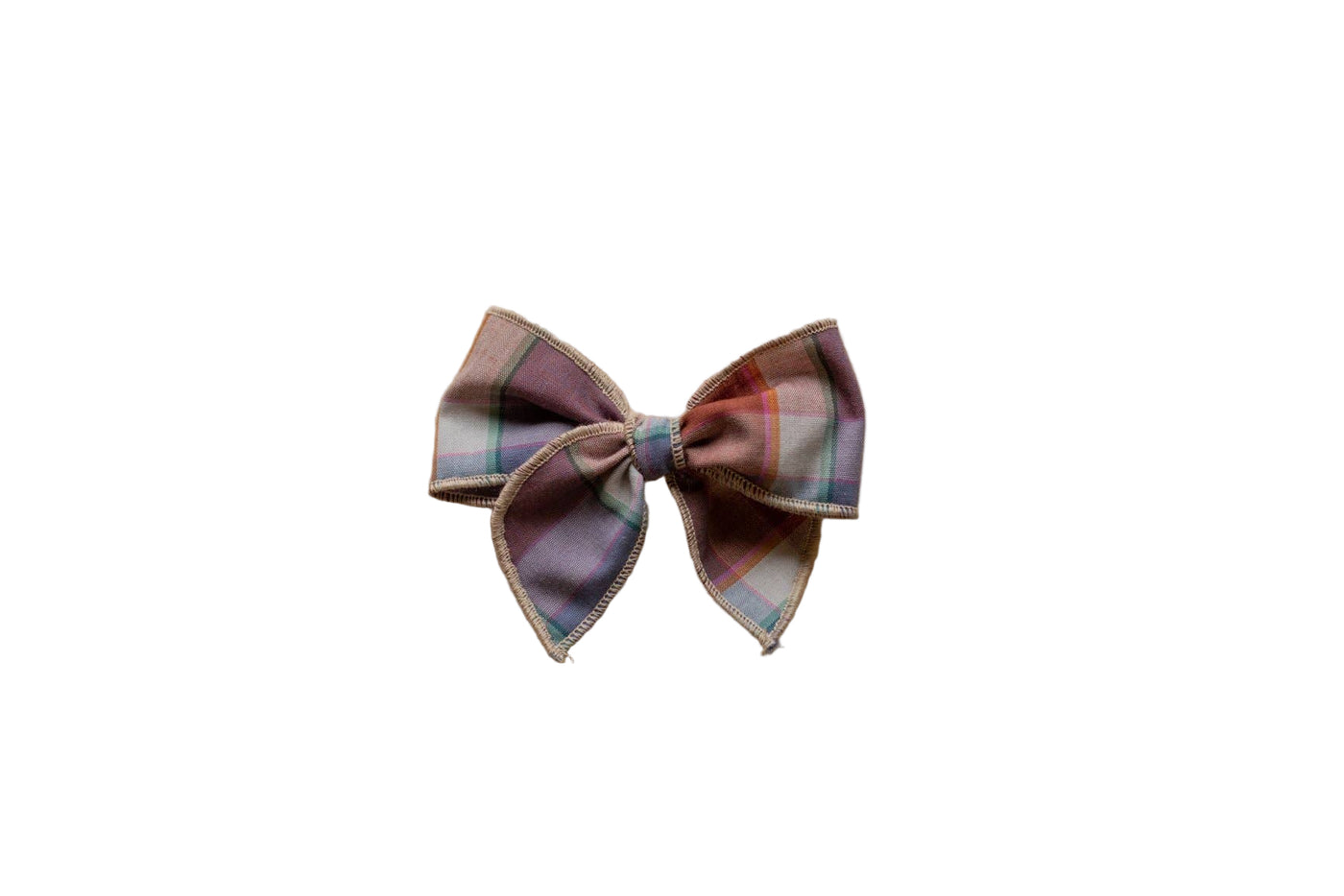 S'more Plaid | Lorane Bows