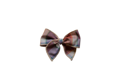 S'more Plaid | Lorane Bows