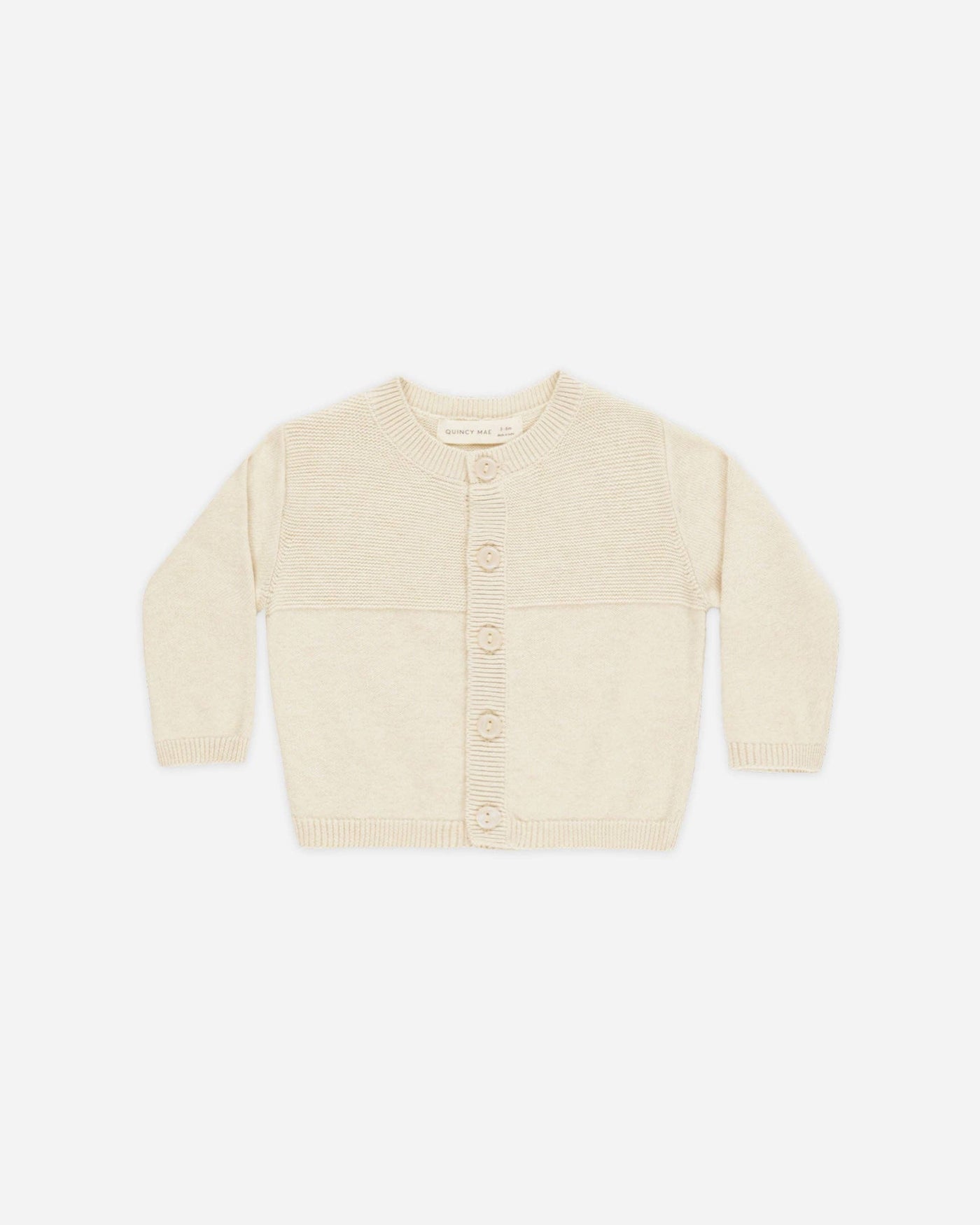 Knit Cardigan, Leggings, and Booties Set || Heathered Natural