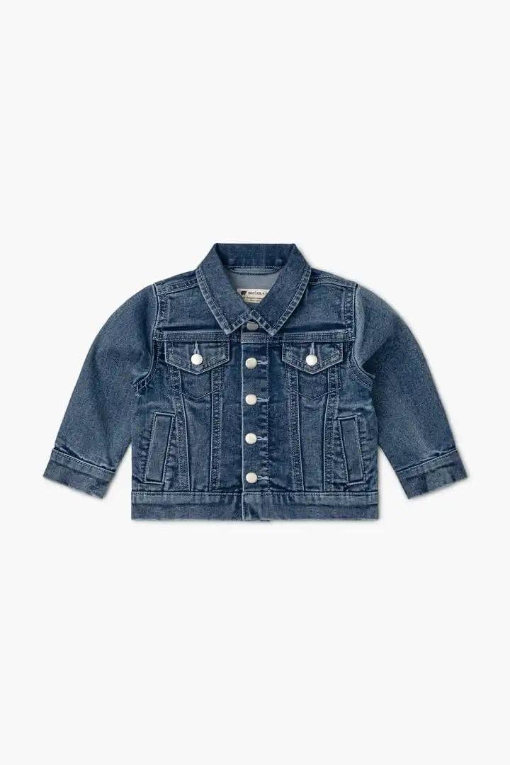 Kids Back to School Denim Jacket