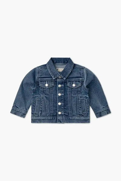 Kids Back to School Denim Jacket