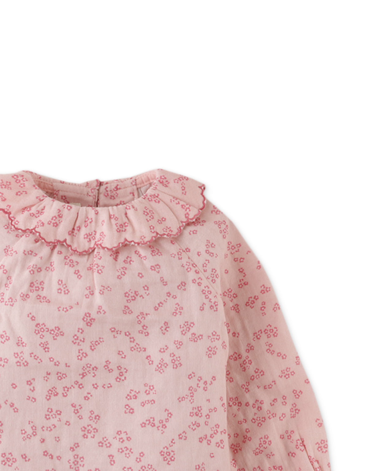 Baby Girl Ditsy Floral Print Blouse