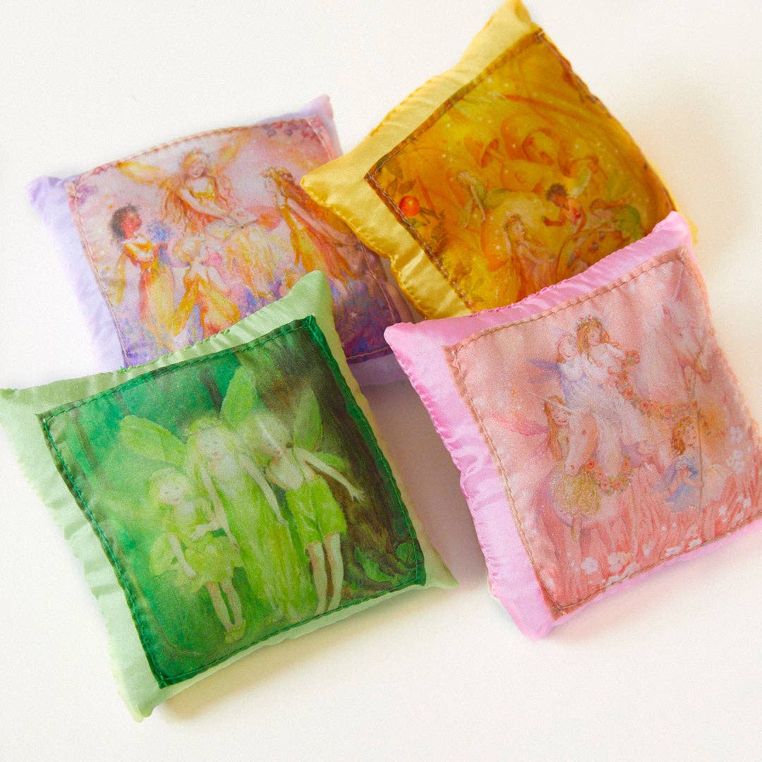 Silk Toothfairy Pillow