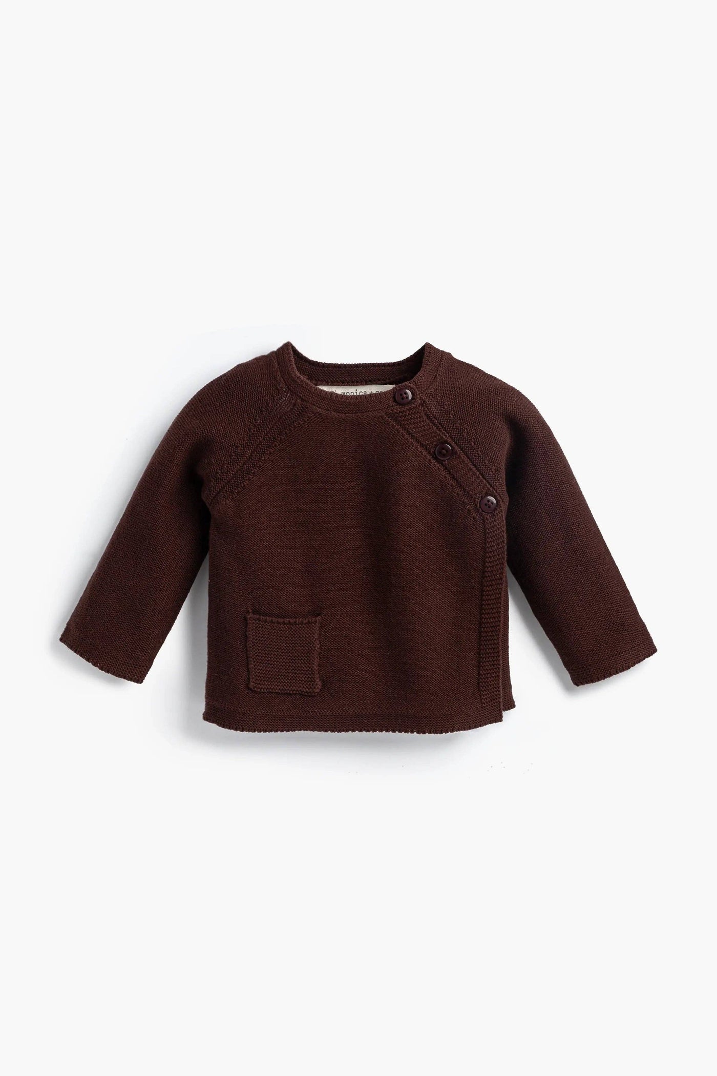 Chocolate Knit Set