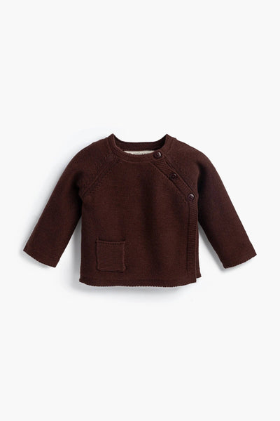Chocolate Knit Set