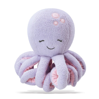 Organic Purple Octopus Plush