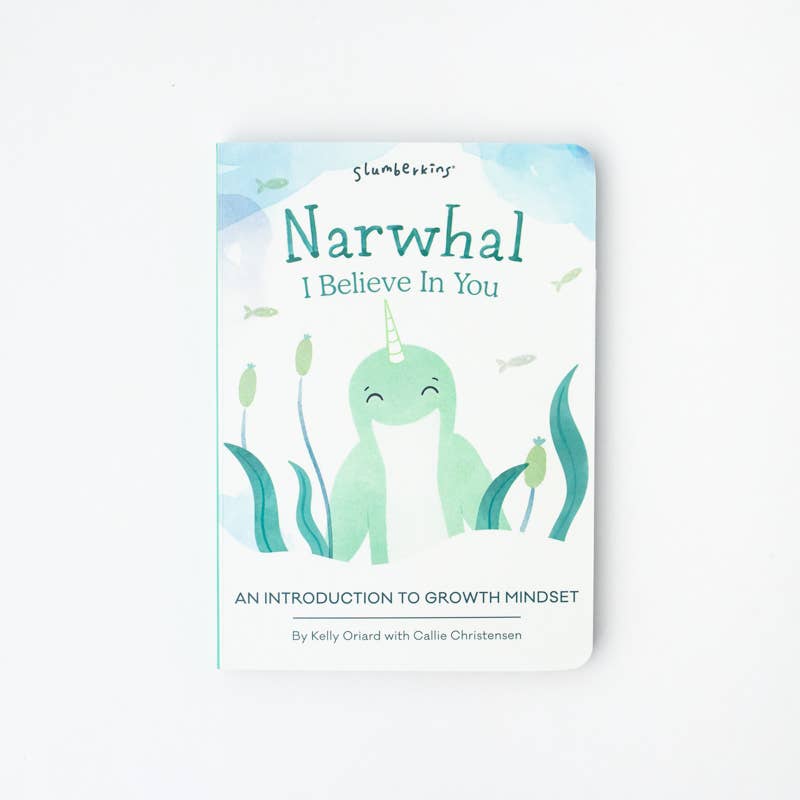 Narwhal Snuggler | Growth Mindset Gift Set