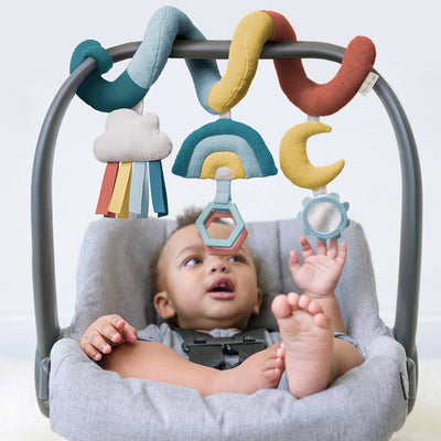 Bitzy Bespoke Spiral Car Seat Activity Toy