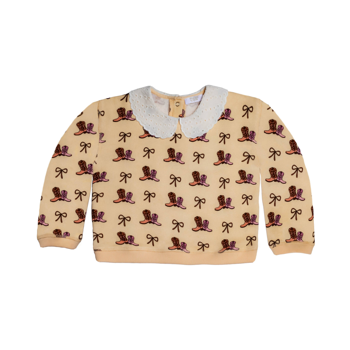 Cowboy Boots Sweater