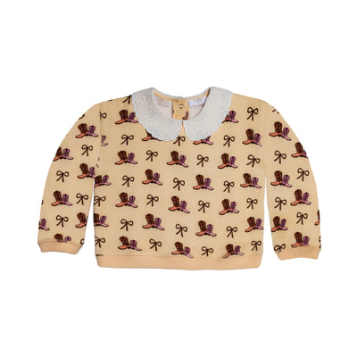 Cowboy Boots Sweater